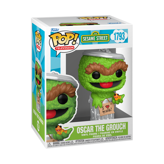 Funko Pop - Sesame Street - Oscar the Grouch