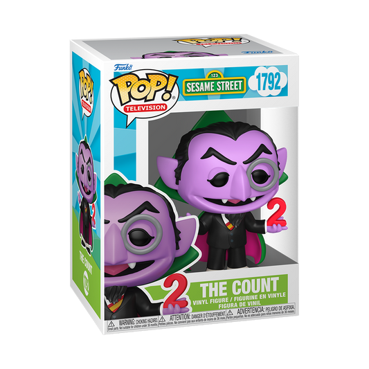 Funko Pop - Sesame Street - The Count