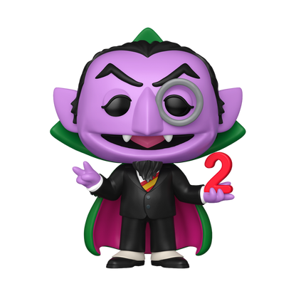 Funko Pop - Sesame Street - The Count