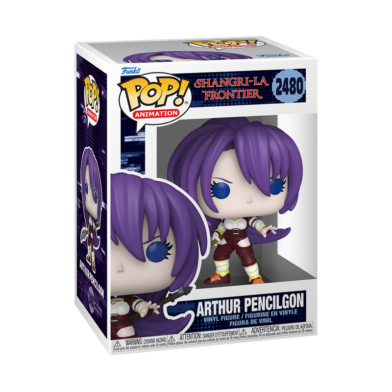 Funko Pop - Shangri-la Frontier - Arthur Pencilgon