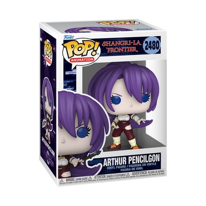 Funko Pop - Shangri-la Frontier - Arthur Pencilgon
