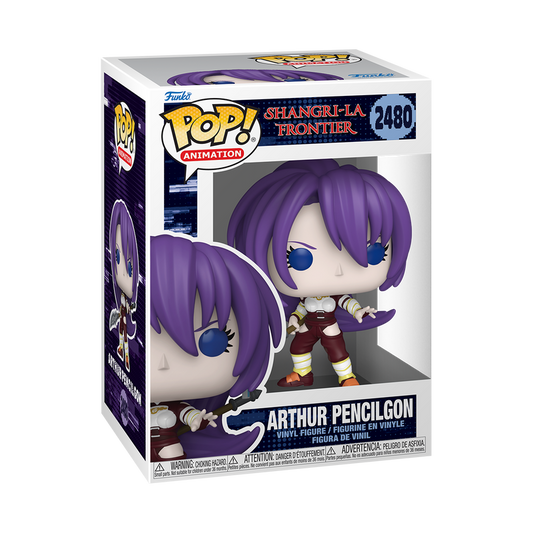 Funko Pop - Shangri-la Frontier - Arthur Pencilgon
