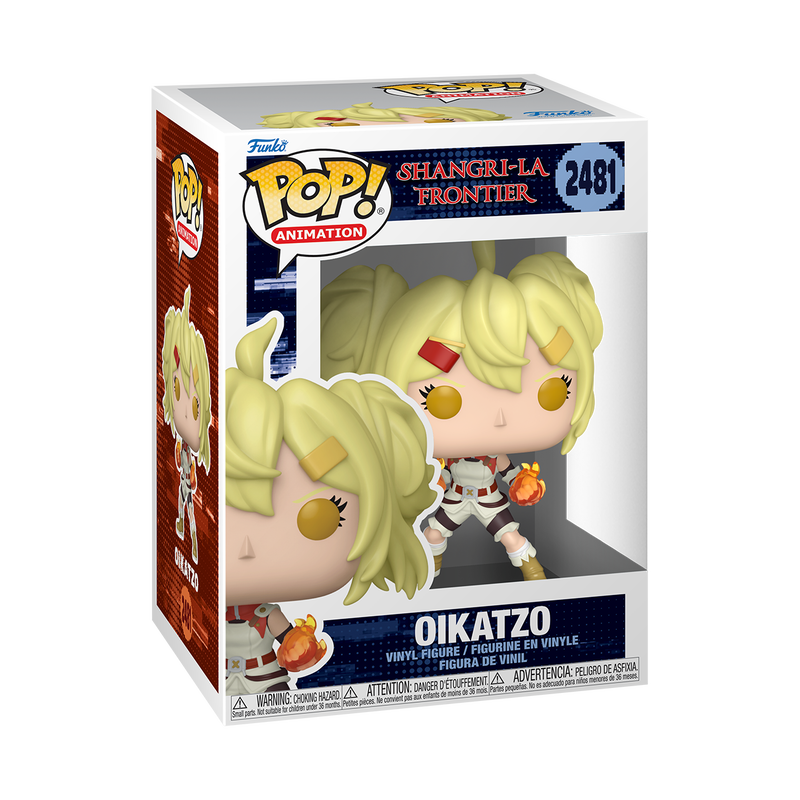 Funko Pop - Shangri-la Frontier - Oikatzo