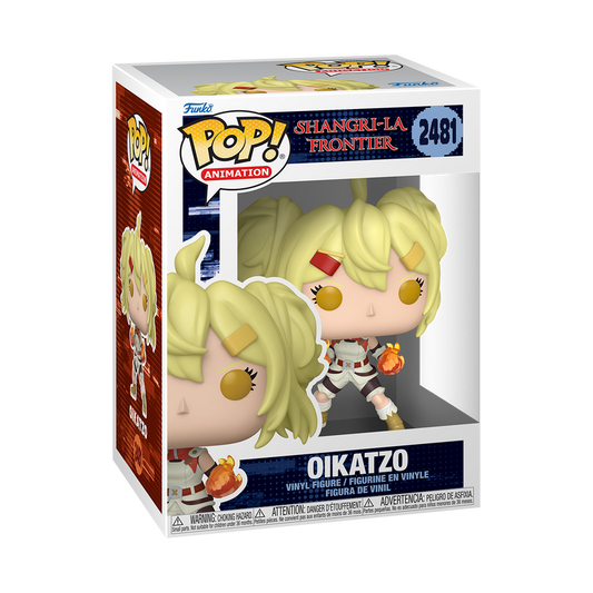 Funko Pop - Shangri-la Frontier - Oikatzo