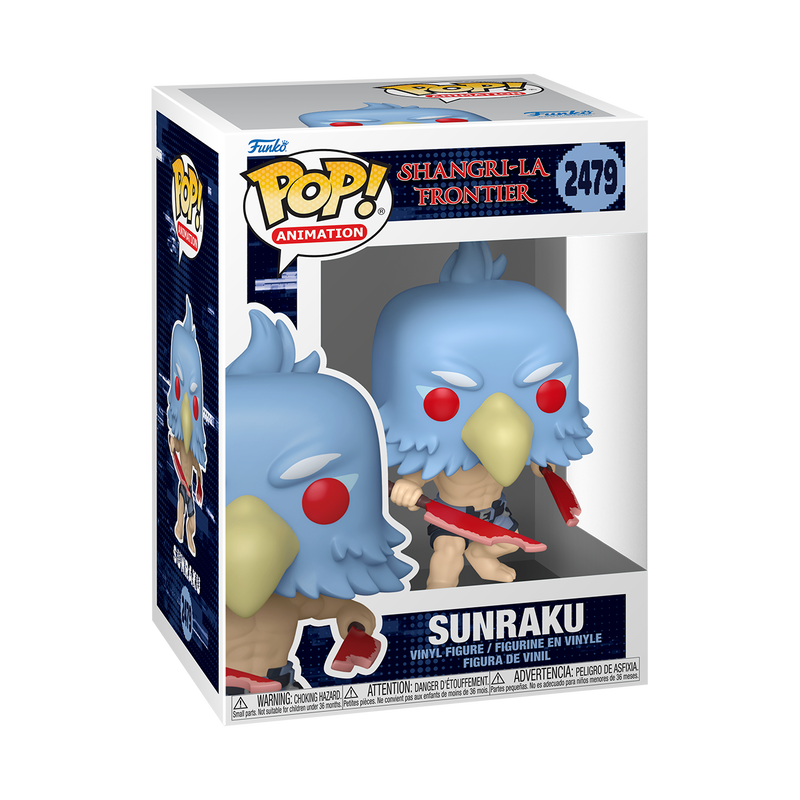 Funko Pop - Shangri-la Frontier - Sunraku