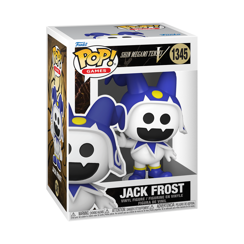Funko Pop - Shin Megami Tensei V - Jack Frost