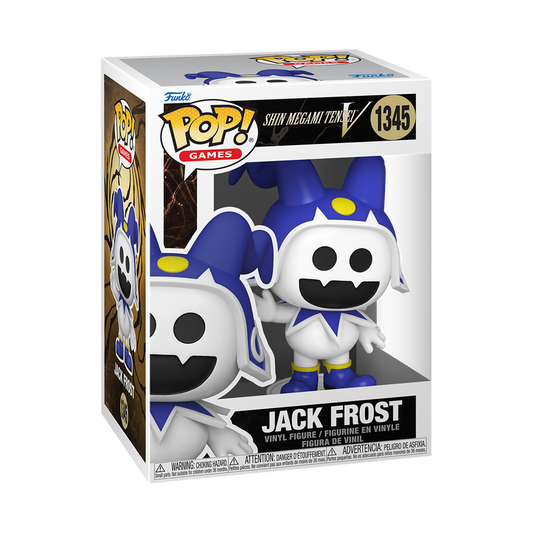 Funko Pop - Shin Megami Tensei V - Jack Frost