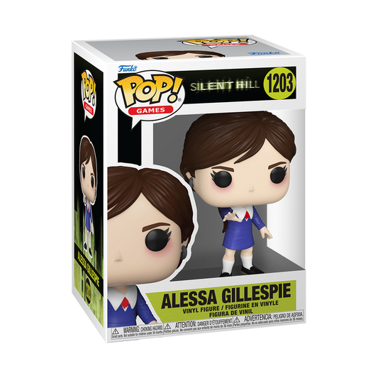  Funko Pop - Silent Hill 2 - Alessa Gillespie