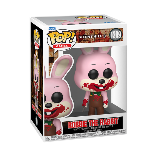  Funko Pop - Silent Hill 3 - Robbie The Rabbit