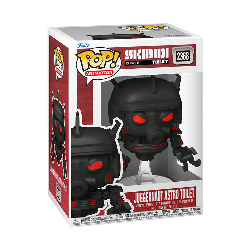 Funko Pop - Skibidi Toilet - Juggernaut Astro Toilet