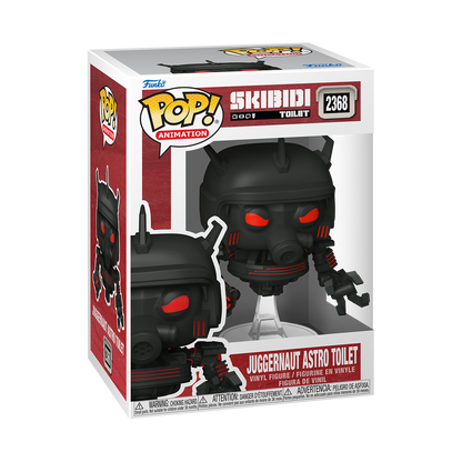 Funko Pop - Skibidi Toilet - Juggernaut Astro Toilet