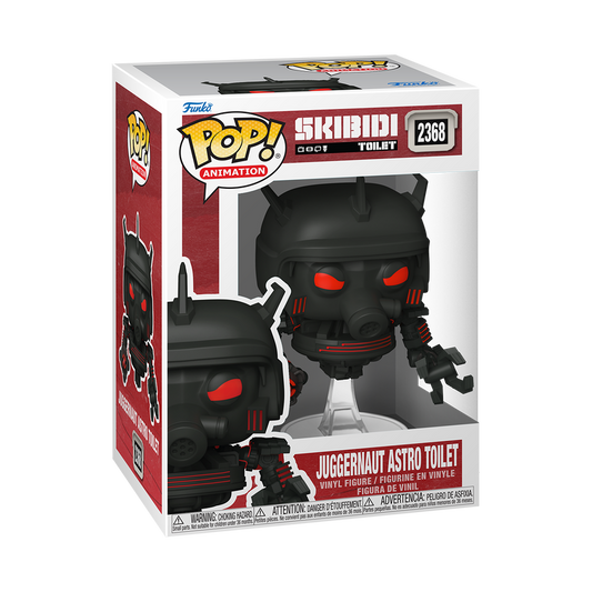 Funko Pop - Skibidi Toilet - Juggernaut Astro Toilet