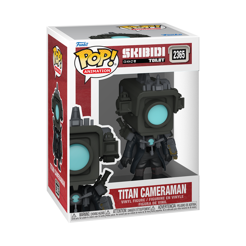  Funko Pop - Skibidi Toilet - Titan Cameraman