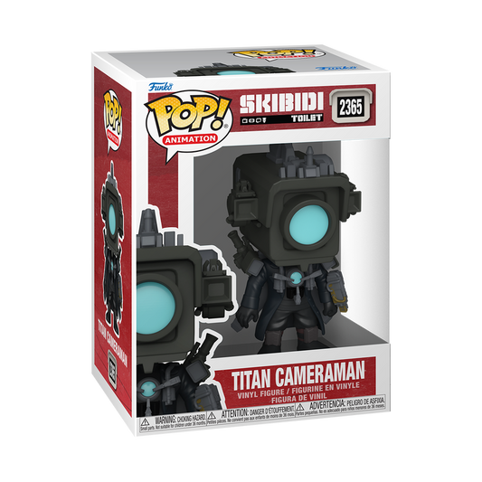  Funko Pop - Skibidi Toilet - Titan Cameraman