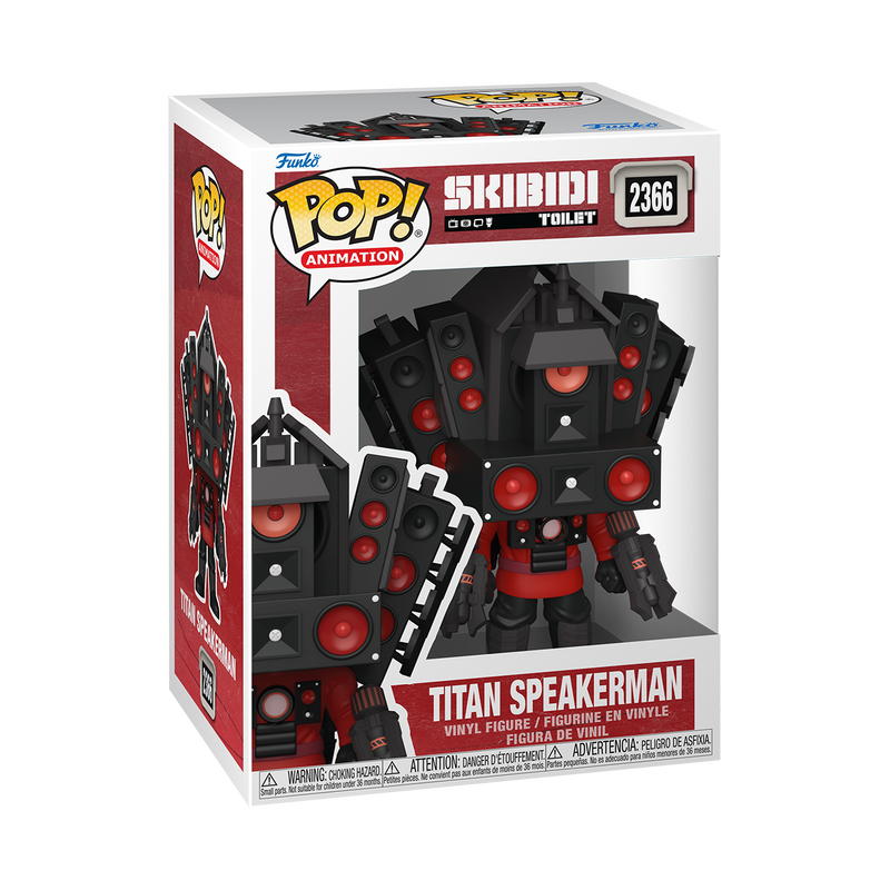 Funko Pop - Skibidi Toilet - Titan Speakerman