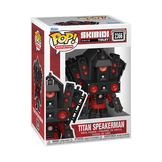 Funko Pop - Skibidi Toilet - Titan Speakerman