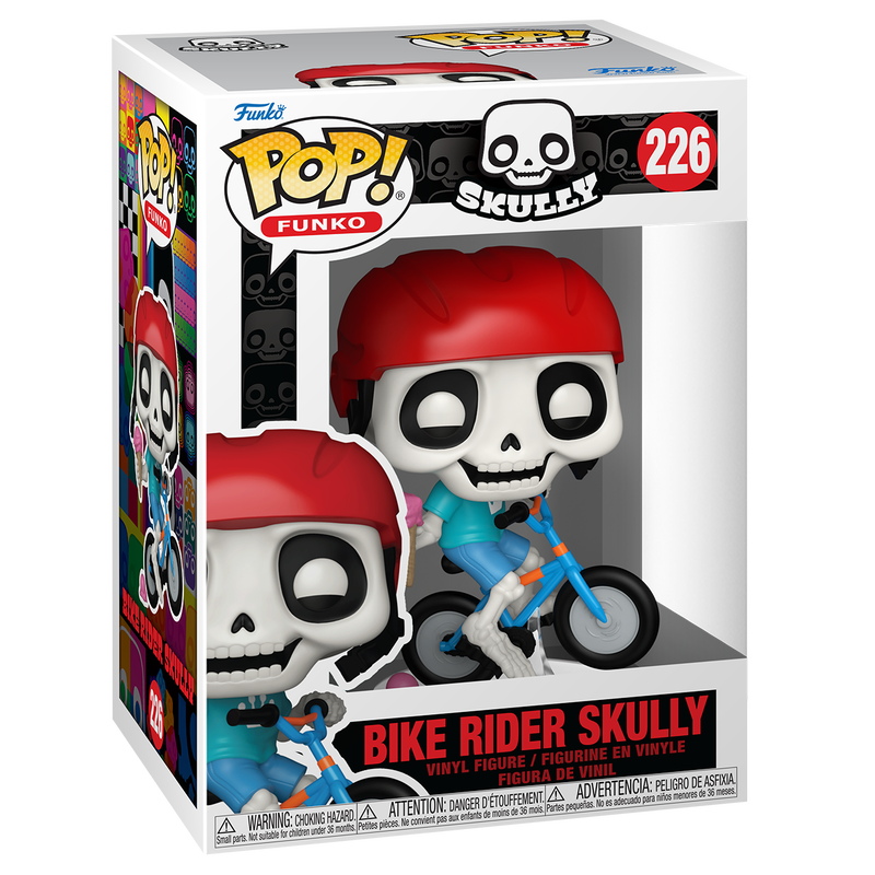 Funko Pop - Skully - Bike Rider Skully