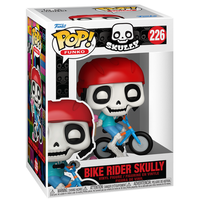 Funko Pop - Skully - Bike Rider Skully