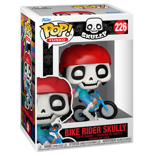 Funko Pop - Skully - Bike Rider Skully