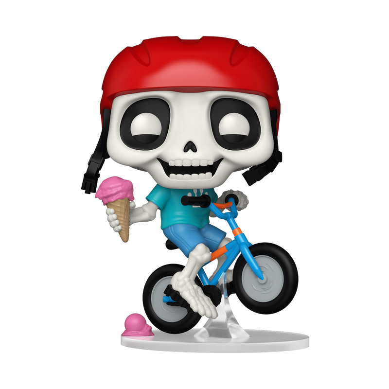 Funko Pop - Skully - Bike Rider Skully