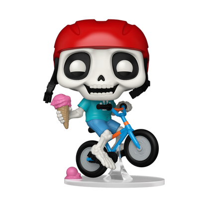 Funko Pop - Skully - Bike Rider Skully