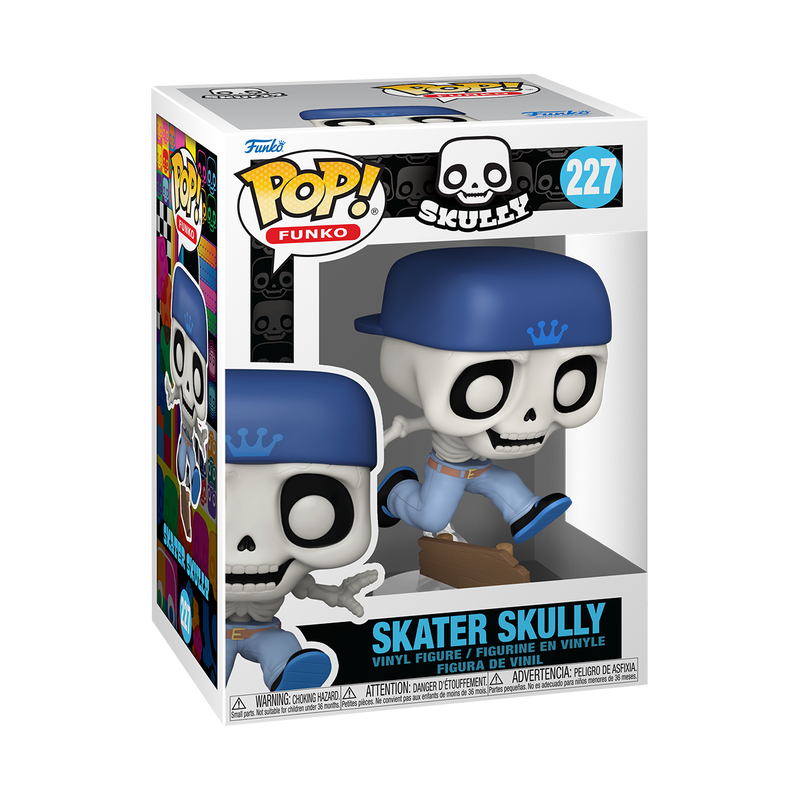 Funko Pop - Skully - Skater Skully