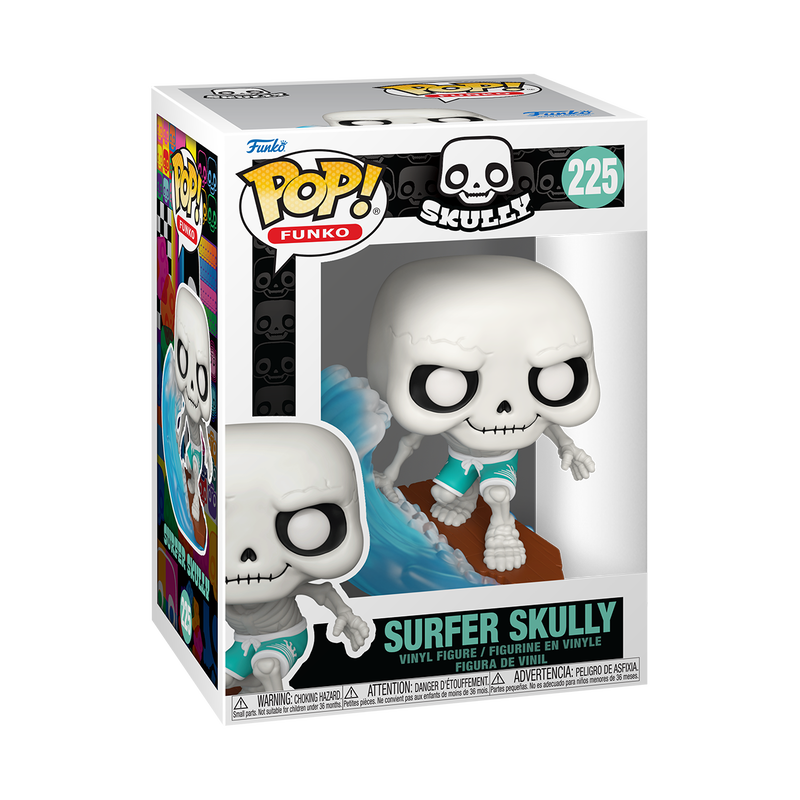 Funko Pop - Skully - Surfer Skully