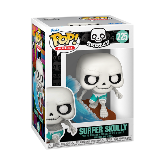 Funko Pop - Skully - Surfer Skully