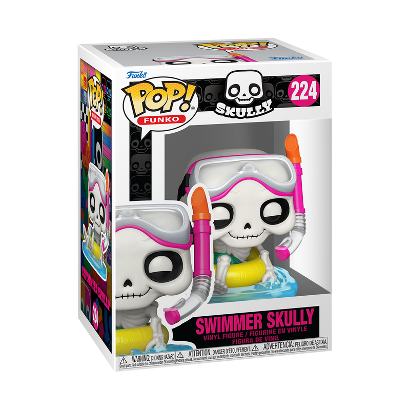 Funko Pop - Skully - Swimmer Skully