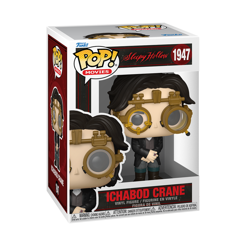  Funko Pop - Sleepy Hollow - Ichabod Crane