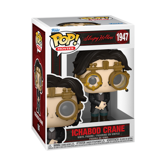  Funko Pop - Sleepy Hollow - Ichabod Crane