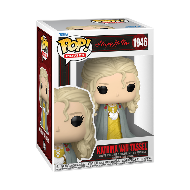 Funko Pop - Sleepy Hollow - Katrina Van Tassel
