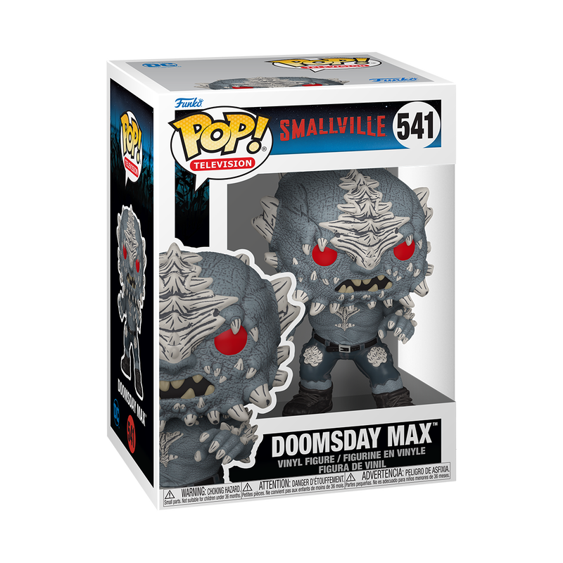 Funko Pop - Smallville - Doomsday Max