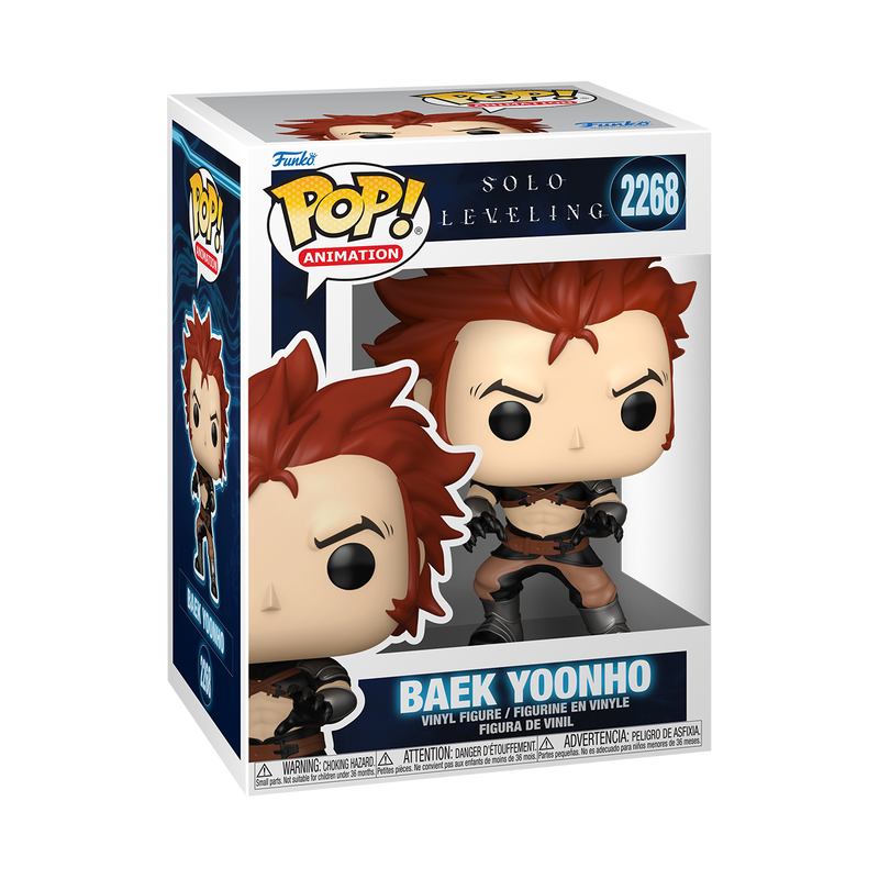 Funko Pop - Solo Leveling - Baek Yoonho 