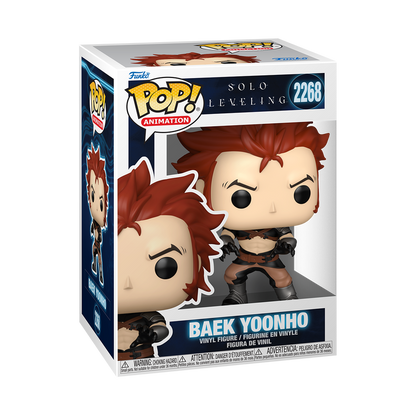 Funko Pop - Solo Leveling - Baek Yoonho 