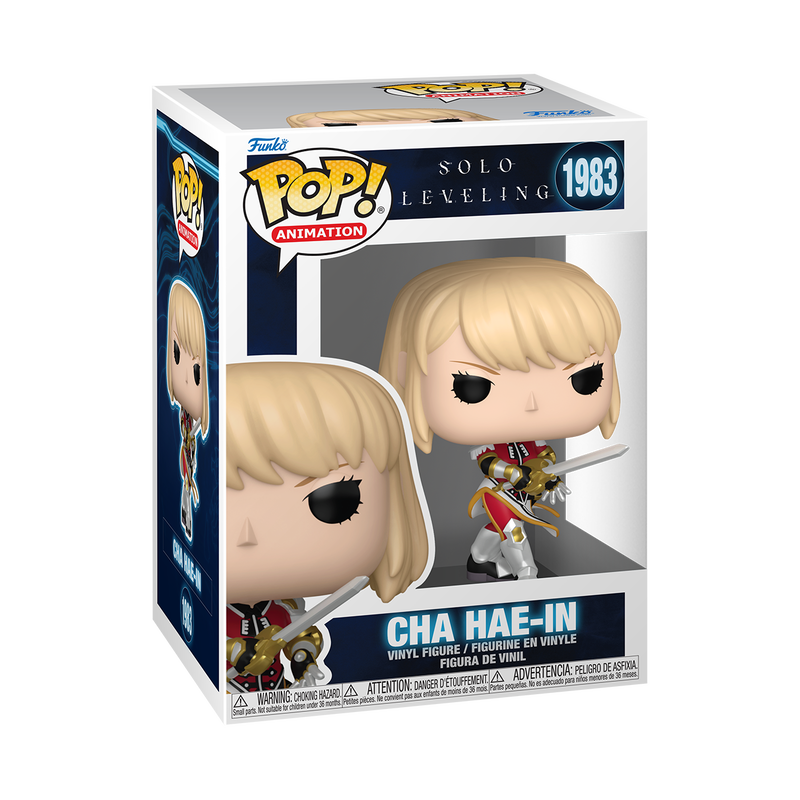 Funko Pop - Solo Leveling - Cha Hae-In