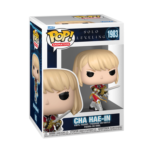 Funko Pop - Solo Leveling - Cha Hae-In