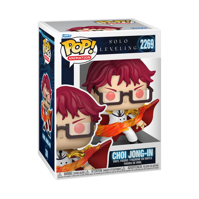 Funko Pop - Solo Leveling - Choi Jong-In 