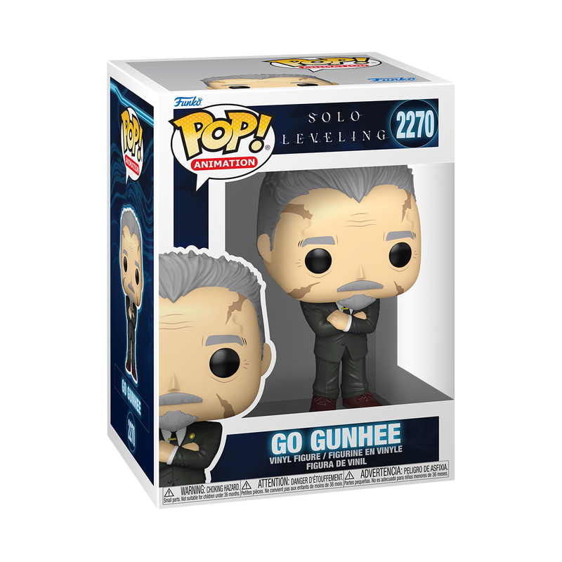  Funko Pop - Solo Leveling - Go Gunhee