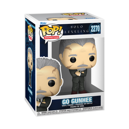  Funko Pop - Solo Leveling - Go Gunhee