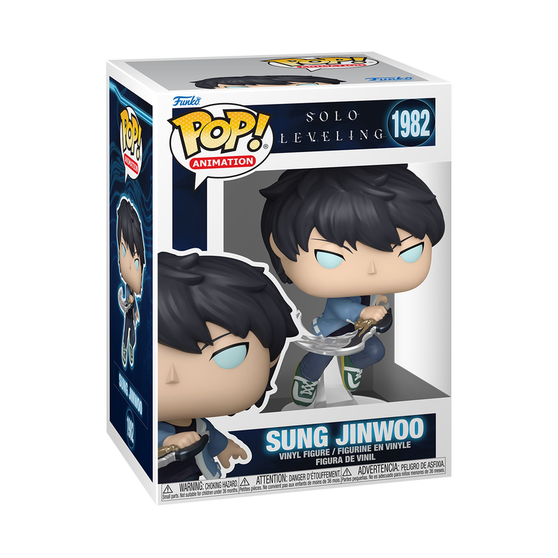 Funko Pop - Solo Leveling - Sung Jinwoo