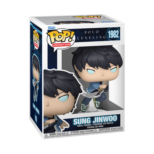 Funko Pop - Solo Leveling - Sung Jinwoo