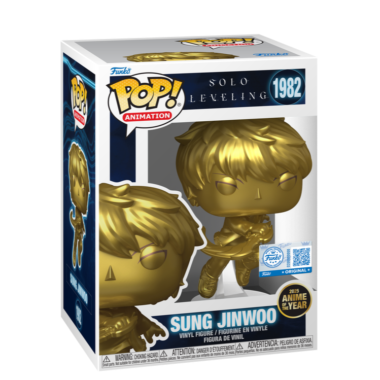 Funko Pop - Solo Leveling - Sung Jinwoo (Special Edition)