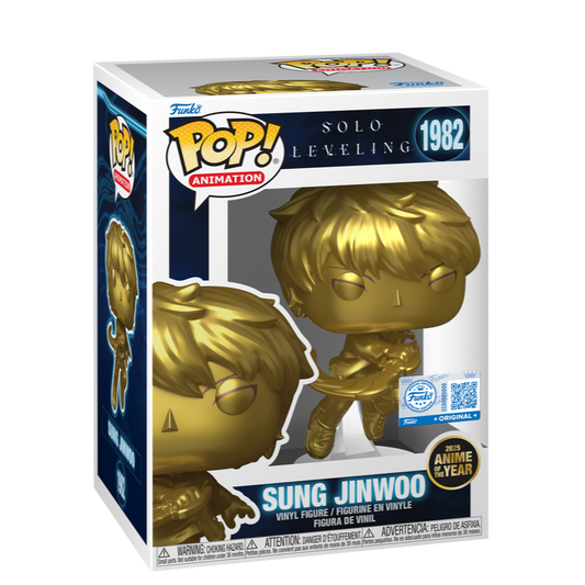 Funko Pop - Solo Leveling - Sung Jinwoo (Special Edition)