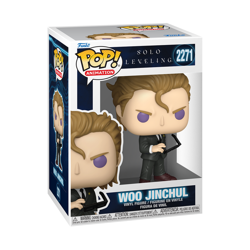 Funko Pop - Solo Leveling - Woo Jinchul