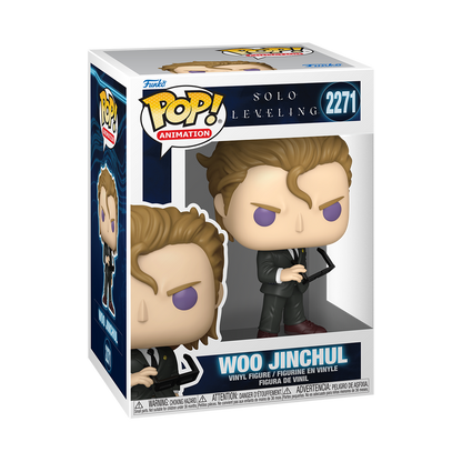Funko Pop - Solo Leveling - Woo Jinchul
