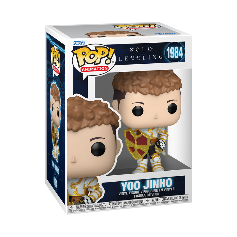 Funko Pop - Solo Leveling - Yoo Jinho