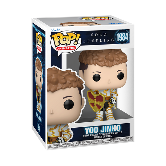 Funko Pop - Solo Leveling - Yoo Jinho