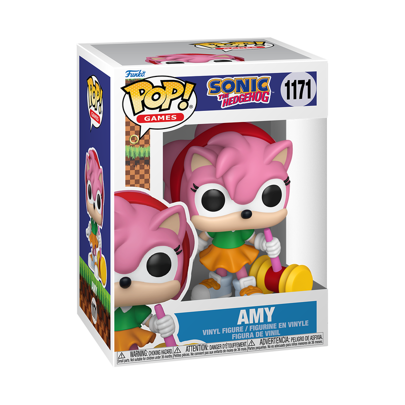  Funko Pop - Sonic the Hedgehog - Amy
