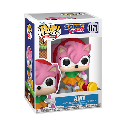  Funko Pop - Sonic the Hedgehog - Amy